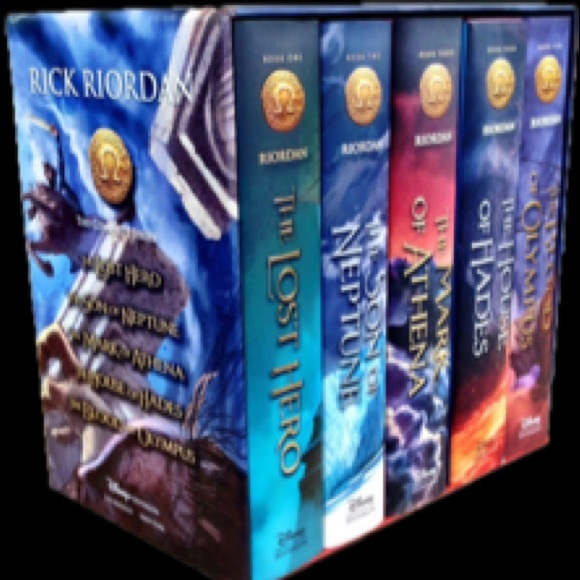 Percy Jackson books - Picture 3 of 4